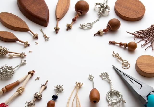 Assemblage complet de bijoux artisanaux