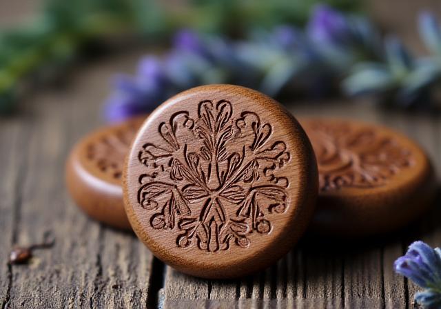 Designs bois inspirés faune et flore