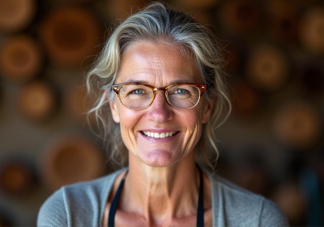 Portrait de maître artisan bijoutier