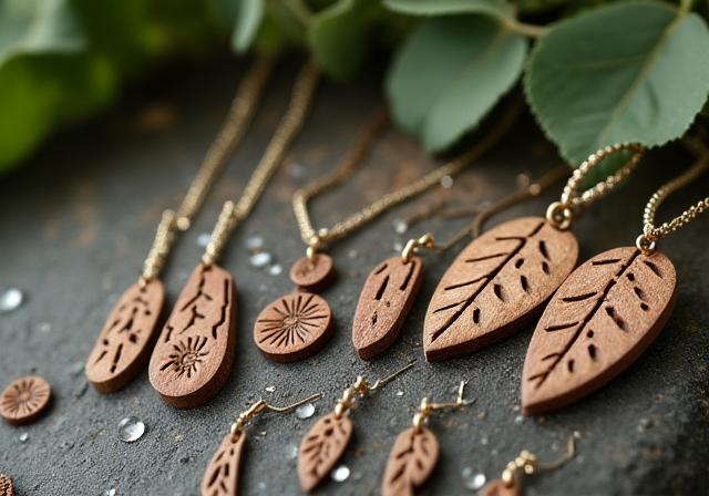Bijoux inspirés de la nature tendance 2025